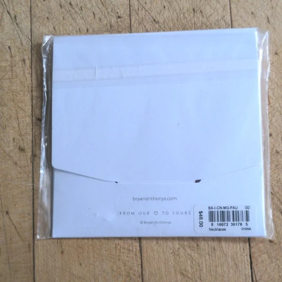 BRYAN ANTHONYS Pause Pendant Necklace - Picture 8 of 9